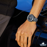 ED-F121110 WR-110 Silver Black