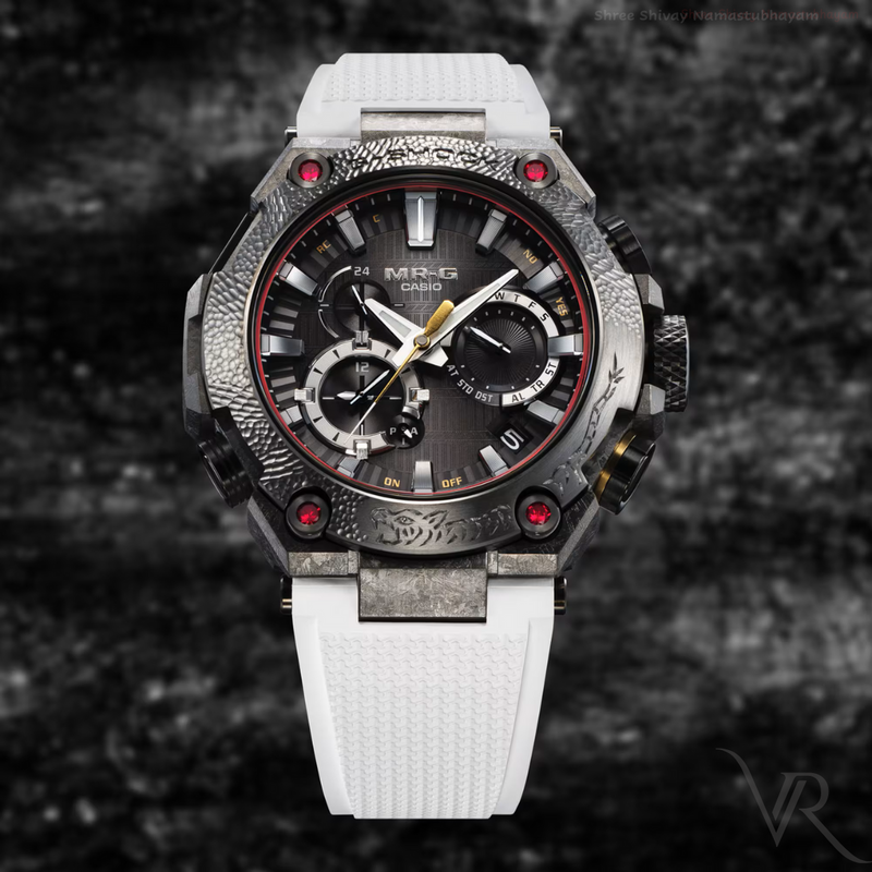 MRG-11-2025 White Magic Watch.