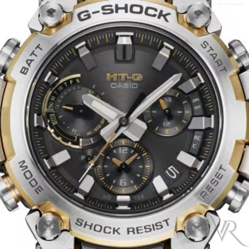 CA-MT-G112145 Silver Watch.