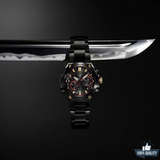 MRG-211101 Black Magic Dial Watch.