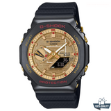 YR-211101 New Black Golden Watch.
