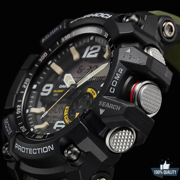 YR-22110 Mud Master Green Watch.